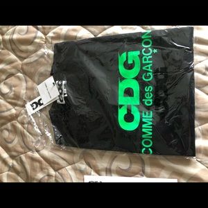 Comme Des Garçons tee flourescent